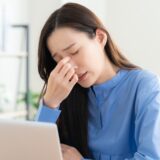 眼精疲労で目が重い…つらい毎日にさようなら