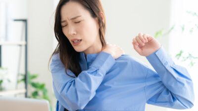 肩こりにお悩みの方へ