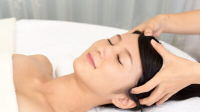 不眠にも効く？広瀬式ドライヘッドスパ