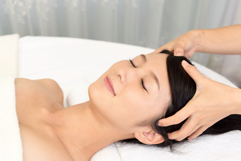 不眠にも効く？広瀬式ドライヘッドスパ