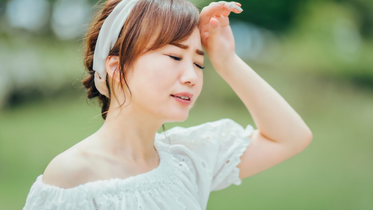 夏バテによる不調、感じていませんか？
